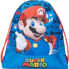 Спортна торба Panini Super Mario - Blue -1
