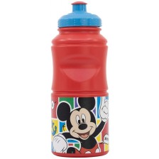 Спортна бутилка Stor - Mickey Mouse, 380 ml