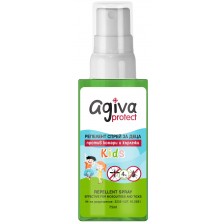 Спрей против ухапване от кърлежи и комари Agiva Protect Kids - 75 ml -1