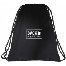 Спортна торба BackUP - Черна -1