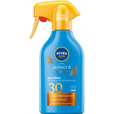 Nivea Sun Слънцезащитен спрей Protect & Bronze, SPF30, 270 ml -1