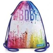 Спортна торба Mitama - Color Splash, с подарък ключодържател