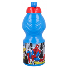Бутилка за спорт Stor - Spiderman, 400 ml -1