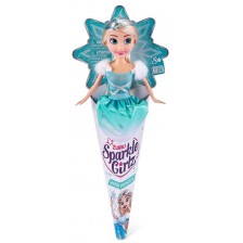 Кукла в конус Zuru Sparkle Girlz - Зимна принцеса, асортимент