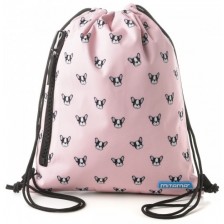 Спортна торба Mitama - Pink Dog -1