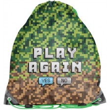Спортна торба Paso Pixel - Play Again -1