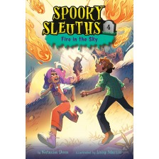 Spooky Sleuths 4: Fire in the Sky -1