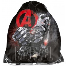 Спортна торба Paso Iron Man - черна