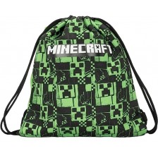 Спортна торба Panini Minecraft - Green -1