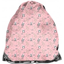 Спортна торба Paso Panda - розова -1