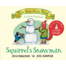 Squirrel's Snowman -1