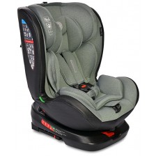 Столче за кола Lorelli - Nebula, i-Size, IsoFix, 40-150 cm, Iceberg Green