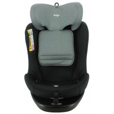 Столче за кола Migo - Vivo, i-Size, с IsoFix, 360°, 40-150 cm, Grey