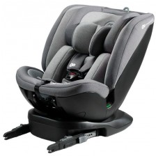 Стол за кола KinderKraft - Xpedition 2, i-Size 360°, 40-150 cm, сив