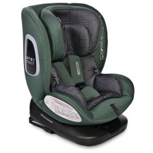 Столче за кола Lorelli - Phoenix, i-Size, IsoFix, 40-150 cm, Green Pine