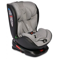 Столче за кола Lorelli - Nebula, i-Size, IsoFix, 40-150 cm, Grey -1