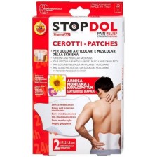 Stop Dol Pain Relief Пластири за болки в кръста, 2 броя, Pharmadoct  -1
