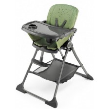 Столче за хранене KinderKraft - Foldee, зелено -1