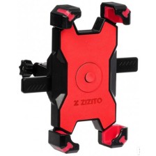 Стойка за телефон за количка Zizito - червена, 14x7,5 cm -1