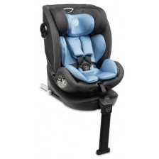 Столче за кола Caretero - Fortis, i-Size, IsoFix, 40-150 cm, Blue -1