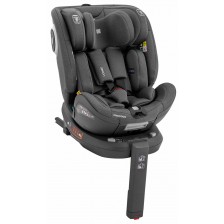 Столче за кола KikkaBoo - i-Conic, i-Size, 40-150 cm, Dark Grey -1