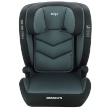 Столче за кола Migo - Brooklyn, i-Size, с IsoFix, 100-150 cm, Grey -1