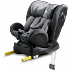 Столче за кола KinderKraft - XRIDER i-Size, 40-125 cm, Grey -1