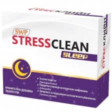 StressClean Sleep, 30 капсули, Sun Wave Pharma -1