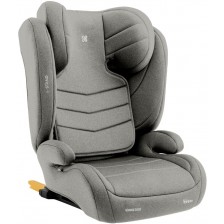 Столче за кола KikkaBoo - i-Stand, i-Size, 100-150 cm, Light Grey -1