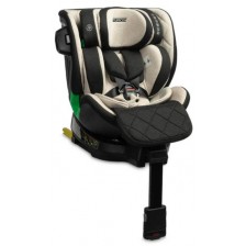 Столче за кола Caretero - Turox, i-Size, IsoFix, 40-150 cm, Beige