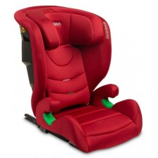 Столче за кола Caretero - Nimbus, i-Size, IsoFix, 100-150 cm, Red -1