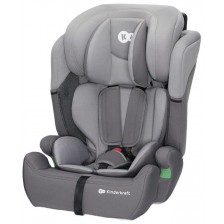 Столче за кола KinderKraft - Comfort Up, I-Size, 75-150 cm, сиво -1