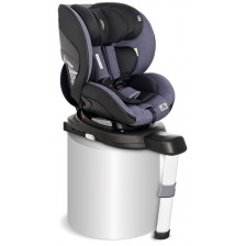 Стол за кола Lorelli - Proxima, IsoFix, i-Size, 40-105 cm, Blue & Black -1