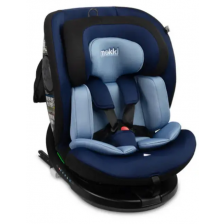 Столче за кола Caretero - Mokki, i-Size, IsoFix, 40-150 cm, Navy -1