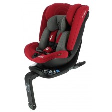 Столче за кола Nado - 012, IsoFix, i-Size, 40-145 cm, Red Stone -1