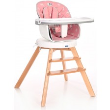 Столче за хранене с ротация Lorelli - Napoli, Pink Bears