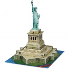 Мини 3D пъзел Revell - Статуята на свободата -1