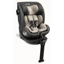 Столче за кола Caretero - Fortis, i-Size, IsoFix, 40-150 cm, Grey