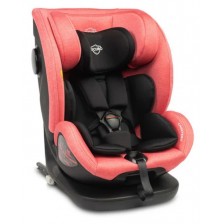 Столче за кола Caretero - Securo, i-Size, IsoFix, 40-150 cm, Dirty Pink -1