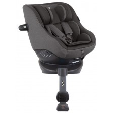 Столче за кола Graco - Turn2Me, 0-18 kg, 360°, I-Size, сиво -1