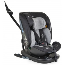 Стол за кола Cangaroo - Gravity, 360°, i-Size, с IsoFix , 40-150 cm, сив