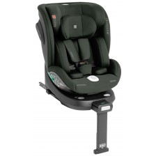 Столче за кола KikkaBoo - i-Twist, i-Size, 40-150 cm, зелено -1