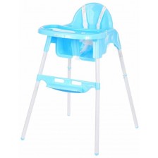 Столче за хранене Zizito - Mars, синьо