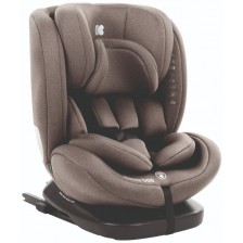 Столче за кола KikkaBoo - i-Comfort, 0-36 kg, с I-Size, Brown -1