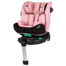 Столче за кола Chipolino - Олимпус, 360°, I-Size, 40-150 cm, фламинго 