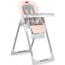 Столче за хранене MoMi - Yumtis, розово -1