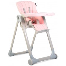 Столче за хранене Cangaroo - I Eat, розово
