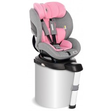 Стол за кола Lorelli - Proxima, i-Size, Pink & Grey