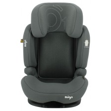 Столче за кола Nado - 011, IsoFix, i-Size, 100-150 cm, Grey -1