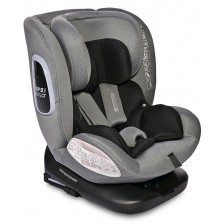 Столче за кола Lorelli - Phoenix, i-Size, IsoFix, 40-150 cm, Grey Jasper -1